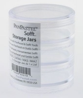 PanPastel Storage Jars x 3 Jars & 1 Lid Photo