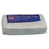 Pebeo Gedeo Air Drying Clay White Photo