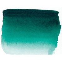 Sennelier S1 Watercolour Tube - Phthalo. Green Deep Photo