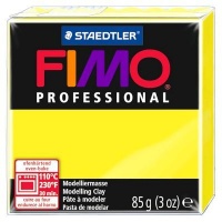 Fimo Staedtler - Professional - 85g True Yellow Photo