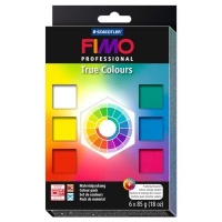 Fimo Staedtler - Professional True Colours Set Photo