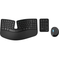 Microsoft Sculpt Ergonomic Wireless Desktop Kit Photo