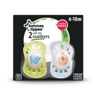 Tommee Tippee - Essentials Soft Rim Soother Photo