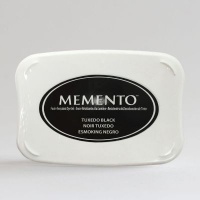 Memento Ink Pad - Tuxedo Black Photo