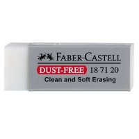 Faber Castell Dust-Free Eraser - White Photo