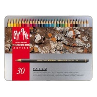 Caran Dache Caran d'Ache Pablo Coloured Pencil - Set of 30 Photo