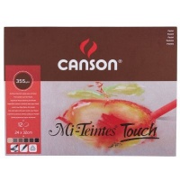 C Anson Canson Mi-Teintes Touch - Pastel Paper Pad - 350gsm - 24x32cm Photo