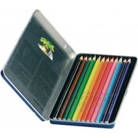 Giotto Stilnovo Acquarell Coloured Pencils in Metal Case Photo