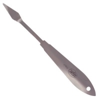 RGM Solid Stainless Steel Palette Knife - 19IR Photo