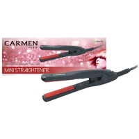 Carmen Paris 1235 Ceramic Mini Hair Straightener Brush Photo