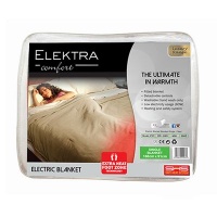Elektra Comfort 2101 Luxury Fitted Electric Blanket Photo