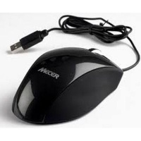 Mecer MM-U03BK USB Optical Wheel Mouse Photo