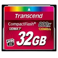 Transcend Premium CompactFlash Memory Card Photo
