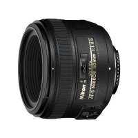 Nikon AF-S Wide-Aperture Standard NIKKOR Lens with High-Quality Optics Photo