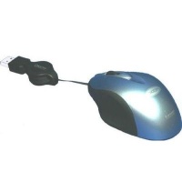 Okion Delimer Pocket Laser Mouse with Retractable Cable Photo