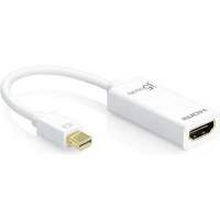 J5 Create Mini Displayport/4k HDMI DisplayPort White cable interface/gender adapter Adapter Photo