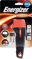 Energizer 7638900326307 Hand flashlight Black Red Impact Rubber Torch with 2 AAA Batteries Photo