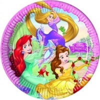 Procos Disney Princess "Princess Dreaming" - 8 Paper Plates Photo