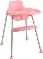 Nuovo High Chair - Pink Photo