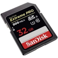 SanDisk Extreme PRO SDHC Memory Card Photo