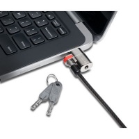 Kensington ClickSafe Keyed Cable Lock for Dell Notebooks Photo
