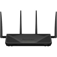 Synology RT2600AC wireless router Dual-band Gigabit Ethernet Black Photo