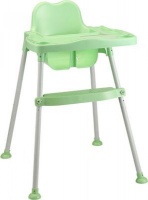 Nuovo - Classic High Chair - Green Photo