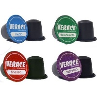 Mostra Di Cafe Verace Coffee Variety Coffee Capsules - Compatible with Nespresso & Caffeluxe Capsule Coffee Machines Photo