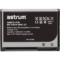 Astrum ABBFS1 Replacement Battery for Blackberry Torch 9800 and Z3 Photo