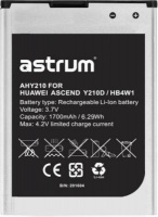 Astrum AHUB4W1 Replacement Battery for Huawei Ascend Y210 Photo