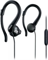 Philips SHQ1255TBK Actionfit Sports In-Ear Headphones With Mic Photo