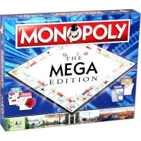 Hasbro Monopoly - The MEGA Edition Photo