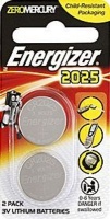 Energizer Lithium CR2025 Coin Battery Photo