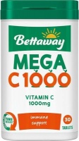 Bettaway Mega C1000 - Vitamin C 1000mg Time Release Tablets Photo
