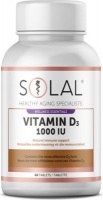Solal Vitamin D3 1000 IU - Natural Immune Support Photo