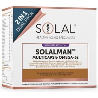 Solal - SolalMan Multicaps and Omega 3s 2in1 Dual Pack Photo
