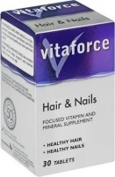 Vitaforce Hair & Nails - Focused Vitamin and Mineral Supplement Photo