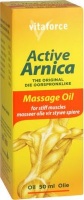 Vitaforce Active Arnica Massage Oil for Stiff Muscles Photo