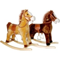 Ideal Toys Rocking Horse with Sound Photo