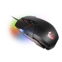 MSI Clutch GM60 Ambidextrous Optical Gaming Mouse Photo