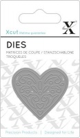 Xcut Dinky Dies - Heart Photo