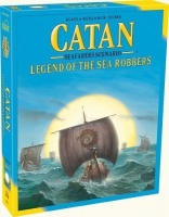 Mayfair Games Catan: Legend of the Sea Robbers Expansion Photo