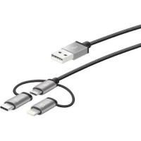 J5 Create JMLC10 3-In-1 Universal Sync Charge Cable Photo