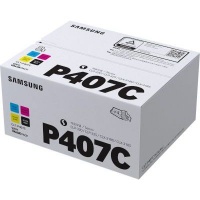 HP for Samsung CLT-P407C Toner Cartridge Pack Photo