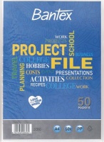 Bantex Project File with Flexible Cover Photo