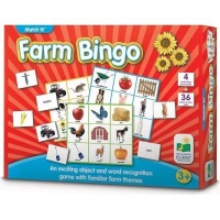 The Learning Journey Match It! Farm Bingo Photo