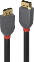 Lindy 36482 2m DisplayPort Black cable 1.4 Cable Anthra Line Photo