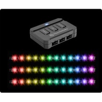 Thermaltake Lumi Color 256C Magnetic RGB LED Strip Control Photo