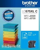 Brother LC675XLC Original Ink Cartridge Photo