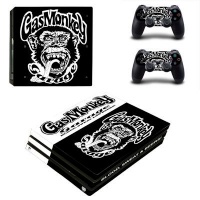 SKIN-NIT Decal Skin For PS4 Pro: Gas Monkey Photo